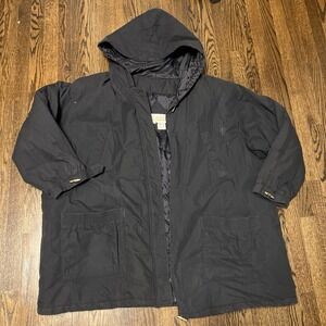 Roaman Puffer Jacket Black 4XL